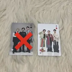 超特急　AwAAwA トレカ　トランプ風絵柄