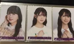 筒井あやめ 生写真 乃木坂46