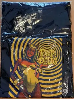 POP DELIC Tシャツ XL ブラック EROSTiKA - メルカリ