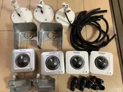 通電・表示OK HD カメラBB-SW175A Panasonic PoE 2台 - メルカリ