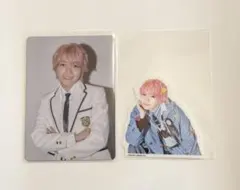 なにわ男子HARD WORK ファミクラストア盤　トレカ、フレークシール西畑大吾