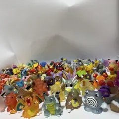 ポケモンクリッピングフィギュア 24体（ダブりあり） - メルカリ
