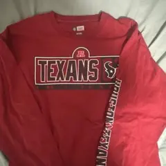 Houston Texans ロングスリーブTシャツ XL