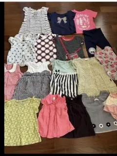 女の子 90cm 夏服　まとめ売り