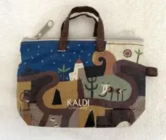 KALDI ミニバッグ　伝説