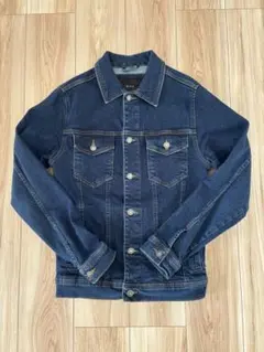 【デニムジャケット】　ZARA