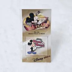 Disney 100周年記念 ピンバッジセット ディズニー 100周年 ピンバッジ ディズニーカードクラブ限定品