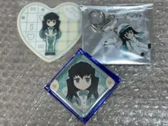 時透無一郎 まとめ売り 缶バッジ キーホルダー セット 鬼滅の刃