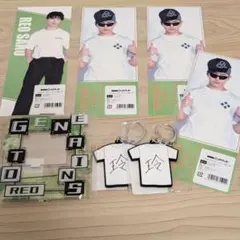 佐野玲於　DMMスクラッチ　GENERATIONS　美品