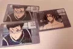 ブルーロック エピ凪 スナップマイド 剣城斬鉄 3枚セット