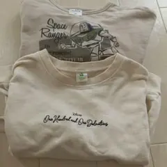 101匹わんちゃん トレーナー 100 バズライトイヤートレーナー100