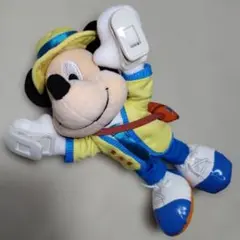 ディズニー　バケーションパッケージ限定　ミッキー　ひっつきぬいぐるみ お値下げ