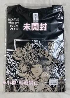 【未開封】BUCK-TICK Tシャツ Lサイズ villain girl