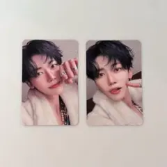 NCT JAEMIN BOTH SIDES トレカ 2枚セット