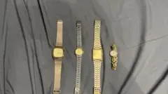 腕時計 4本セット 動作未確認