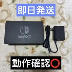 ✴︎迅速即日発送✴︎Nintendo Switch ドック ACアダプター 純正品