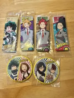 僕のヒーローアカデミア 缶バッジ 6点セット