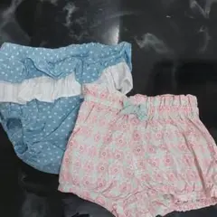 babyGAP サイズ70　ショートパンツ　ブルマセット