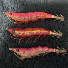 デュエルパタパタエギ 3本セット ピンク系カラーのサムネイル