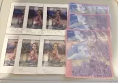 メダリスト　海外漫画特典　クリアカード クリカ 結束いのり