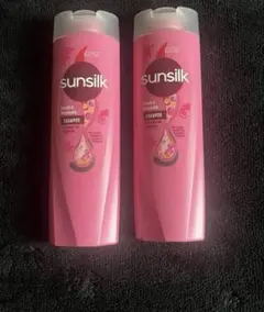 新品☆未使用【sunsilk】サンシルク、シャンプーコンディショナー