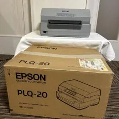 緑8474 【EPSON】ドットインパクトプリンター　PLQ-20のサムネイル
