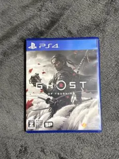 GHOST OF TSUSHIMA PS4