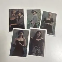 BLACKPINK トレカ 5枚セット