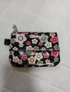 MARY QUANT マリークヮント ポーチ 花柄