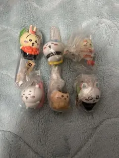 ちいかわ寿司 フィギュアキーホルダー　全6種コンプリート