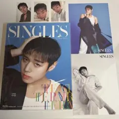 チチャンウク　Singles JAPANシングルズジャパン 2026年最新】SINGLES japan チャンウクの人気アイテム - メルカリ