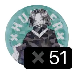 HUNTER×HUNTER フェイタン 缶バッジ 34個 - メルカリ