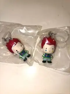 ハンターハンター めじるしアクセサリー ヒソカ×2