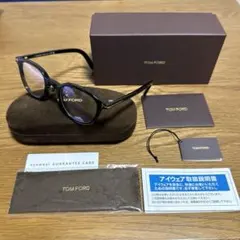美品TOM FORD トムフォード TF5857DB 001ブルーライトカットのサムネイル