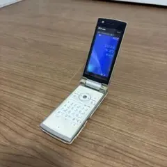 良品 SHARP SH004 au ガラケー 本体