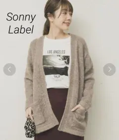 アーバンリサーチ　Sonny Label もっちりニットルーズカーディガンのサムネイル