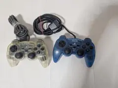 HORI Analog SINDOU Pad 2 クリア プレイステーション ア