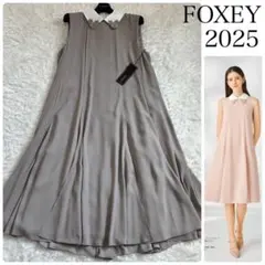 希少サイズ♡FOXEY レディドールワンピースティアード フォクシー　42 美品 FOXEY 希少 42 フローラルレディ ティアード ワンピース - メルカリ
