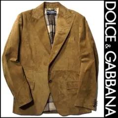 DOLCE & GABBANA ドルチェ＆ガッバーナ レザージャケット 54のサムネイル