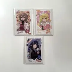 にじさんじ Sweet Floaties ランダムチェキ風カード