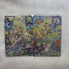 4*読様 ひみつのアイプリ みつき ジュエルバズリウムサファイア サイン