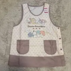 ☆大きいサイズ☆ サンリオ　 エプロン 3L〜4L 新品　保育士