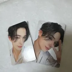 ENHYPE NIKI WALK THE LINE タレントカード2枚セット