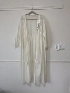 未使用 カシュクール ガウン