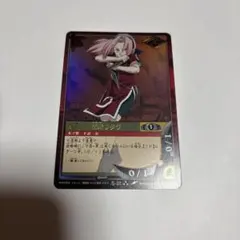 メ*)様 NARUTO カードゲーム 春野サクラ ウルトラレア 忍-21 初期