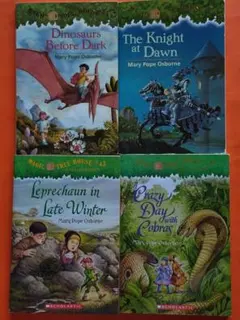 Magic Tree House 単行本4冊セット