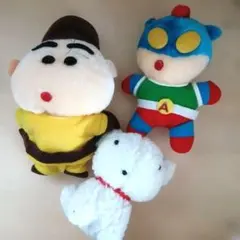 レトロ♥️クレヨンしんちゃん ぬいぐるみ セット