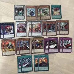 遊戯王　ターミナルワールド3　X-セイバー　デッキパーツ