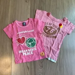 DREAM BABYS 半袖Tシャツ 2枚セット 90cmのサムネイル