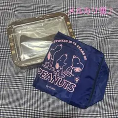 雑誌付録　スヌーピー ピーナッツ　ロールアイスメーカー　トラベルポーチ